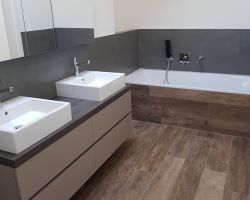 Neubau Badezimmer