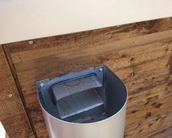 Neubau Einfamilienhaus, Ablauf mit Sammelkasten.JPG